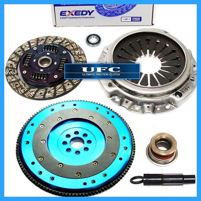 EXEDY CLUTCH KIT KHC06 + UFC ALUMINUM FLYWHEEL for 0009 HONDA S2000 2