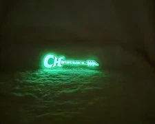 Charvel Guitars "GLOW IN THE DARK" Sticker....SUPER COOL