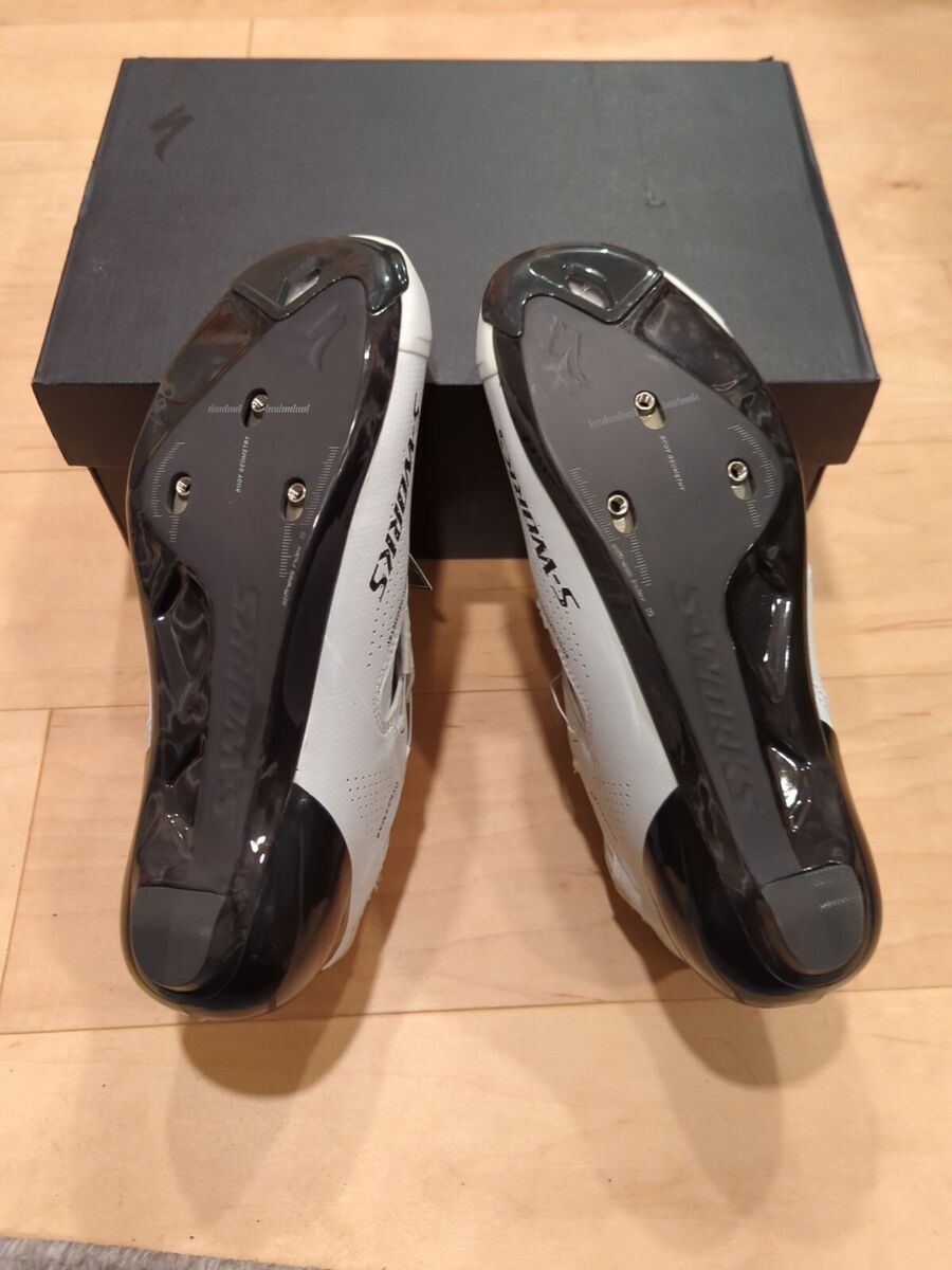 Specialized S-Works SW Ares Road Shoe- Team White/Blk -Sizes Specialized S-Works SW Ares Road Shoe- Team White/Blk -Sizes