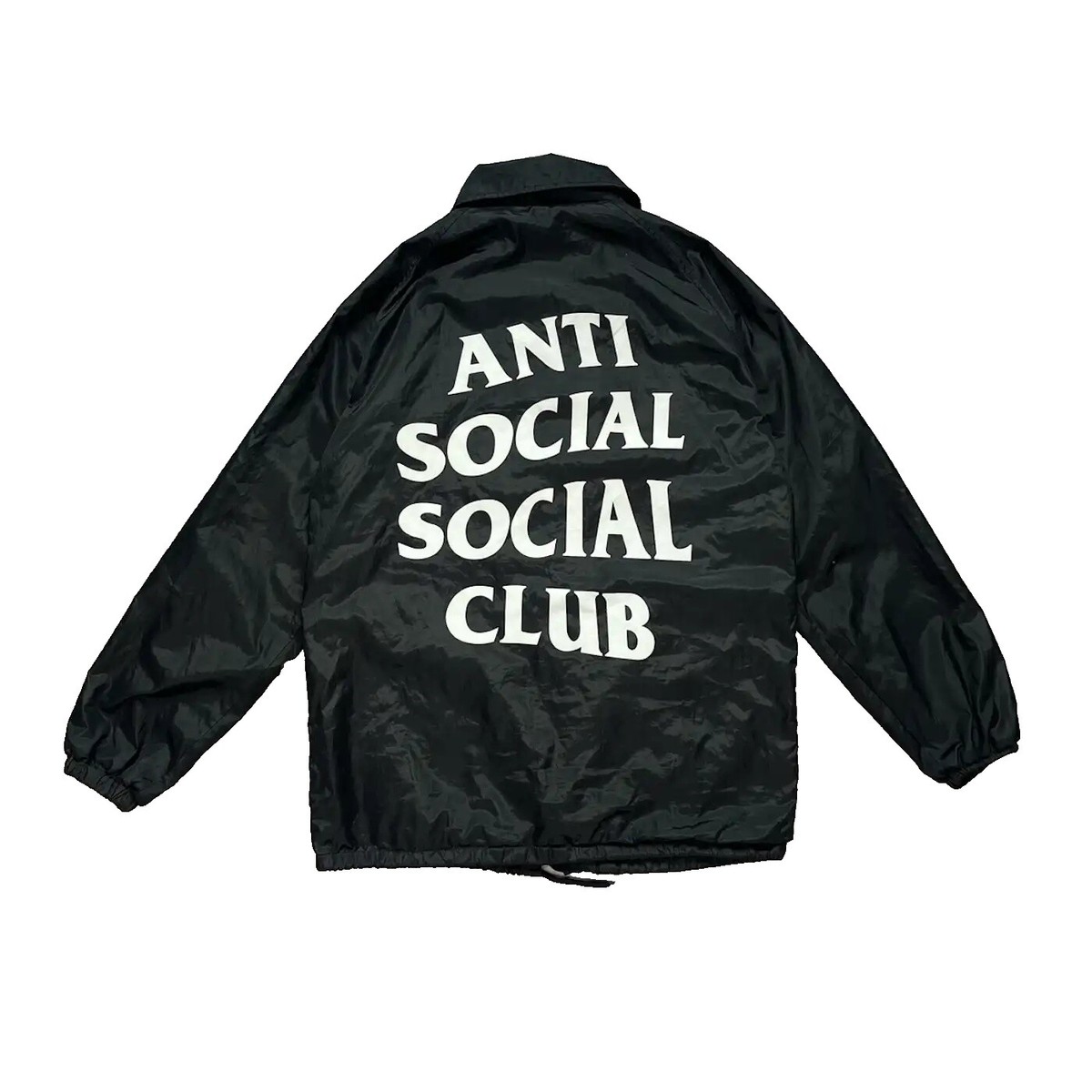 Anti social social club Dickies オールインワン Buy Anti Social Social Club Wounded Dickies Jacket 'Black