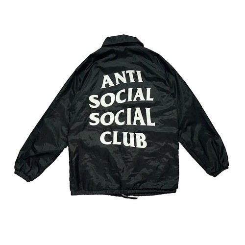 Neighborhood X ASSC Pink Matter Jacket Anti Social Social Club