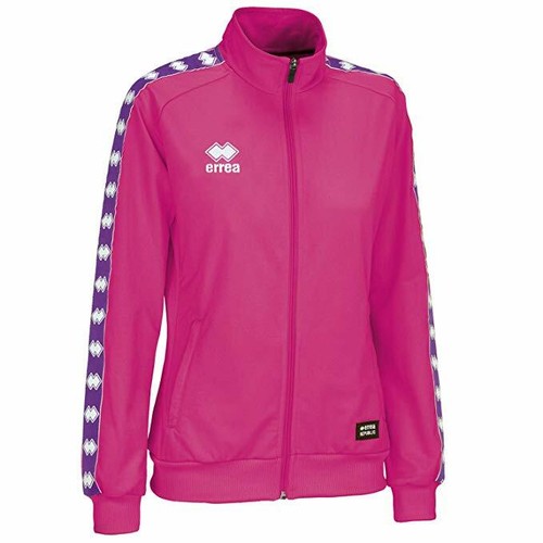 TUTA ACETATO ERREA ESSENTIAL FULL ZIP BANDA TOP DONNA WOMAN COLORE FUCSIA |  eBay