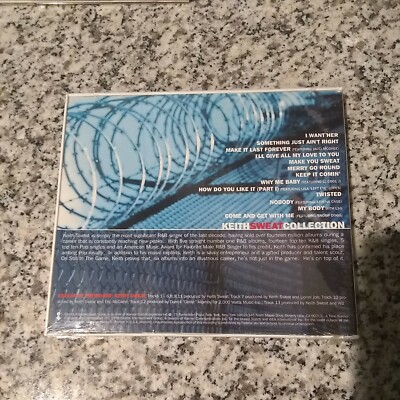 KEITH SWEAT Collection cd 13 tracks from 1988-1998 | eBay
