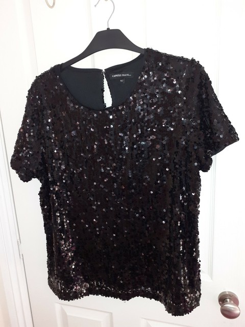 jd williams sequin top