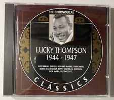 LUCKY THOMPSON 1944-1947 Erroll Garner Howard McGhee Dodo Marmarosa CD