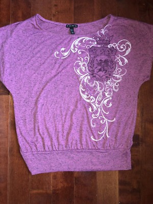 NWOT, F.A.N.G Purple Top Size: M