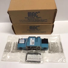MAC Valves inc. 6241C-000-PM-111DA Directional Valve PME-111DABE 120VAC NEW!!