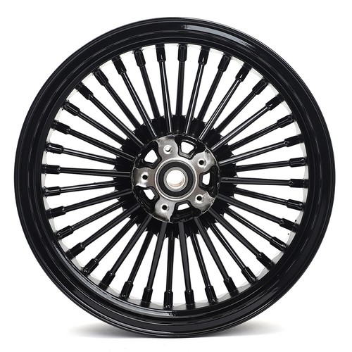 16" 16x3.5 Fat Spoke Wheels Rim for Harley Sportster X48 XL1200X Forty Eight X48 - Picture 2 of 12