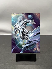 Silver Surfer Comics Custom Art Trading Card Thick C995