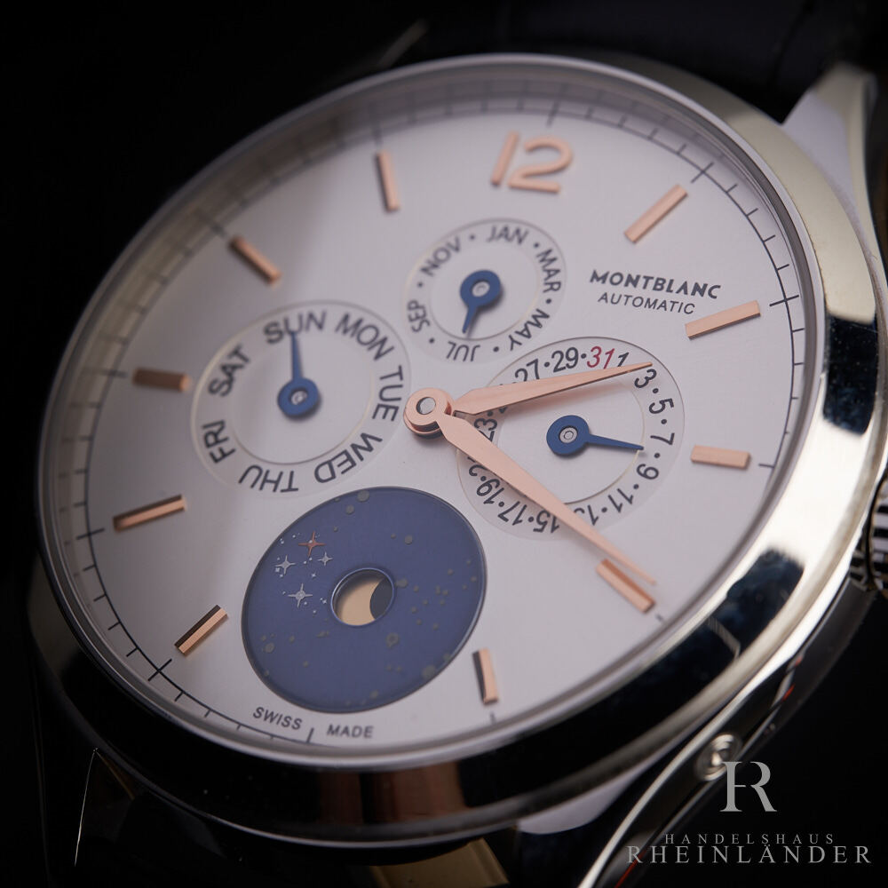 Montblanc Heritage Chronometrie Vasco da Gama Steel Montblanc Heritage Chronometrie Vasco da Gama Steel