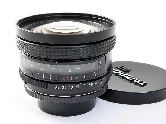 美品　完動品　TAMRON　SP　17ｍｍ　Ｆ3.5 Tamron SP 17mm 3.5mm - YouTube