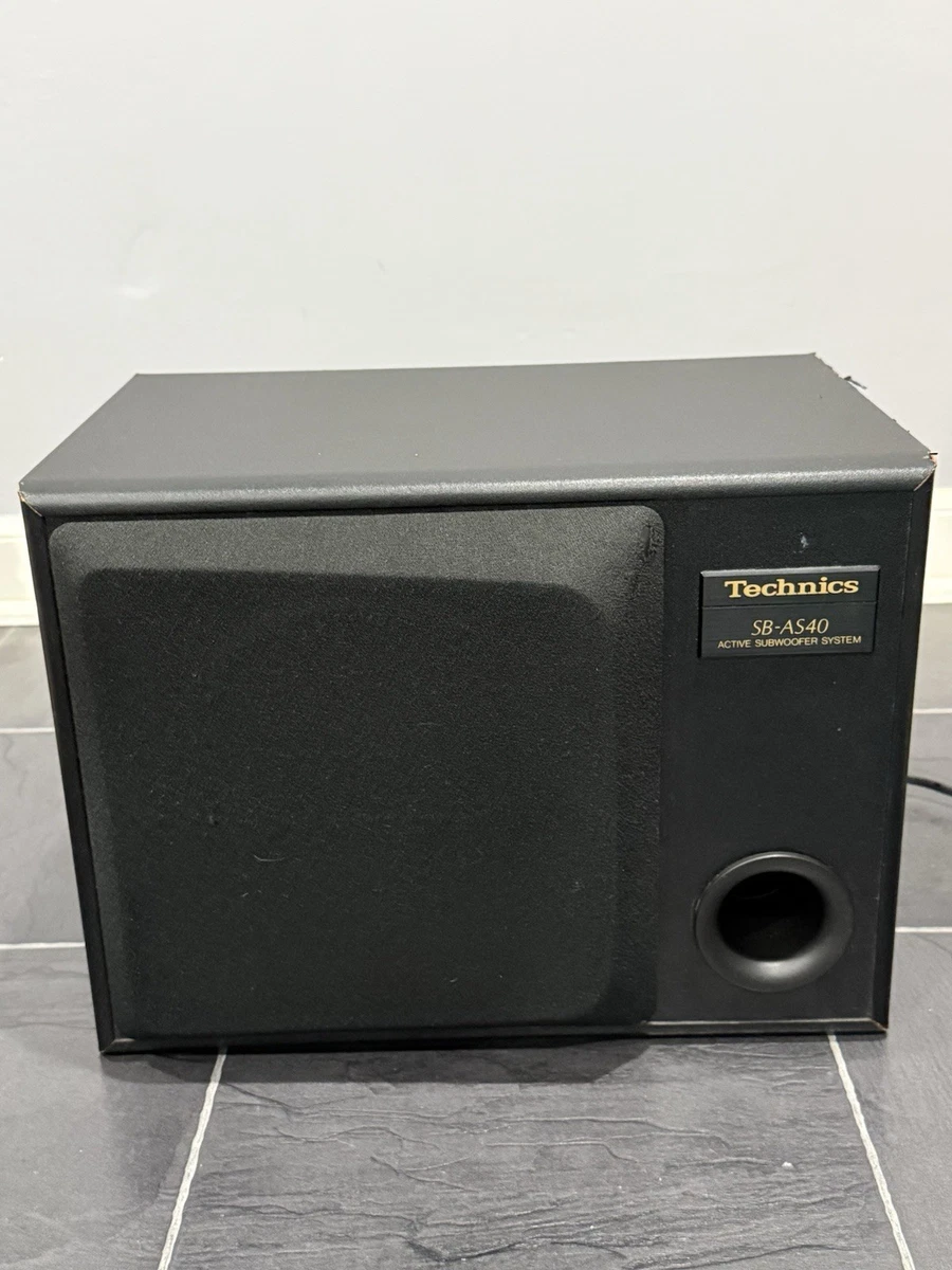 スピーカー・ウーファー Audio Technics ATKSP90S SPEAKER SYSTEM Technics Home Speakers & Subwoofers for sale | eBay