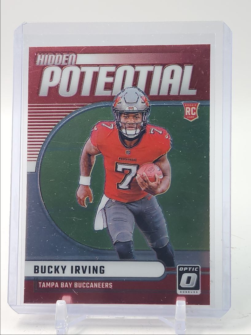 BUCKY IRVING 2024 DONRUSS OPTIC ROOKIE HIDDEN POTENTIAL #6 RC Q4561