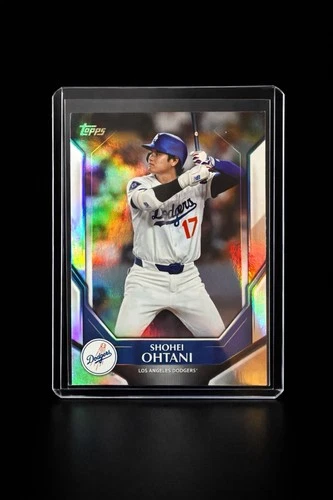 2026 Topps MLB-1 Shohei Ohtani Rainbow Foil Los Angeles Dodgers