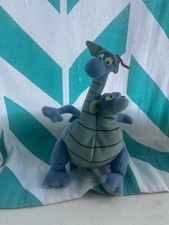 8" Quest for Camelot Devon & Cornwall 2-Headed Dragon 1998 Playworks Bean Plush