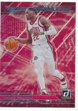 MALAKI BRANHAM 2022 DONRUSS POWER FORMULAS #PF-MBR OHIO STATE BASKETBALL MINT