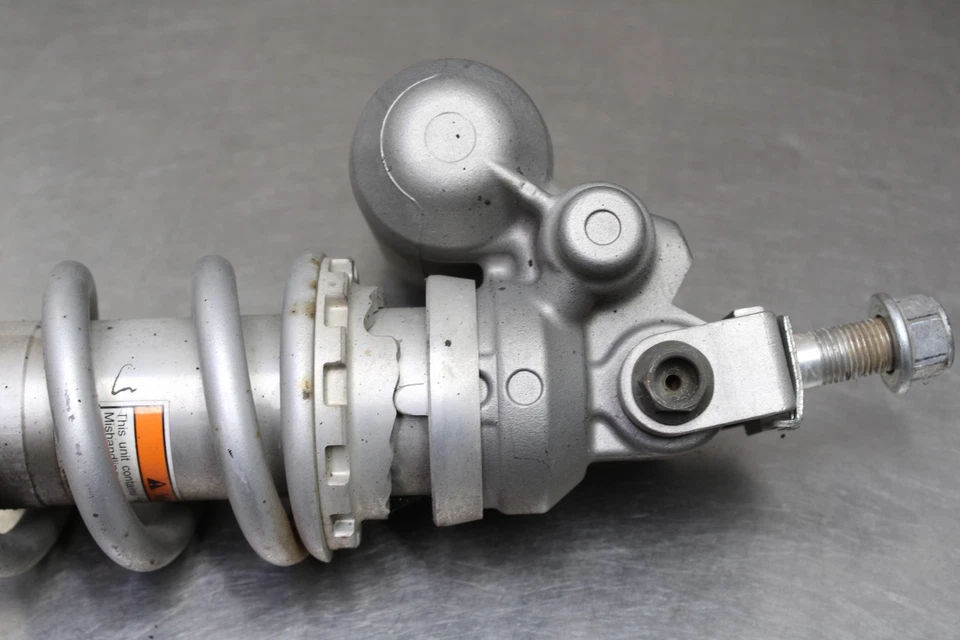 07-08 YAMAHA YZF R1 REAR BACK SHOCK ABSORBER 4C8-22210-11-00 Foto 4 de 4