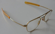 American Optical Aviator Sunglasses Frames 5 1/2 Bayonet AO