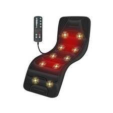 COMFIER Full Body Massage Mat Pad, Heating Vibrating Massage Chair ... Fast Ship
