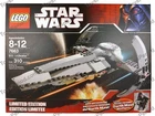 USED - LIMITED EDITION Lego Sith Infiltrator (7663) - COMPLETE W/MANUAL