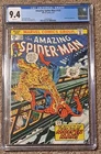 Amazing Spider-Man #133 CGC 9.4 Near Mint WHITE pages 1974 Molten Man