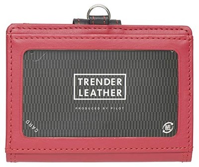 Pilot Trender Leather Pass Case WB08 Red