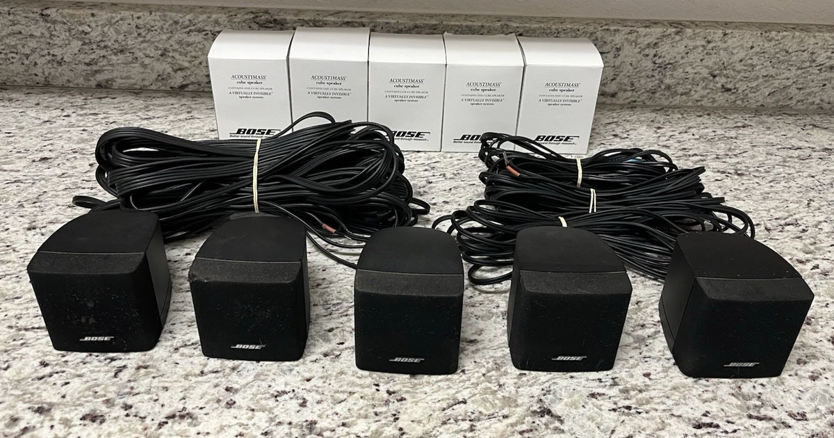 Bose Acoustimass 5 Iii | eBay