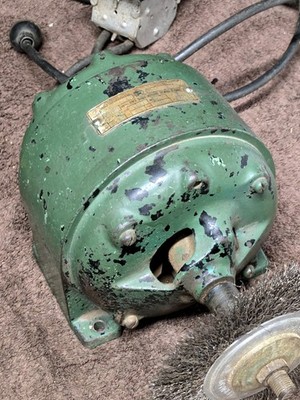 Vintage Westinghouse 1/4 HP Electric Motor Style 535652 Tested Working 1725 RPM