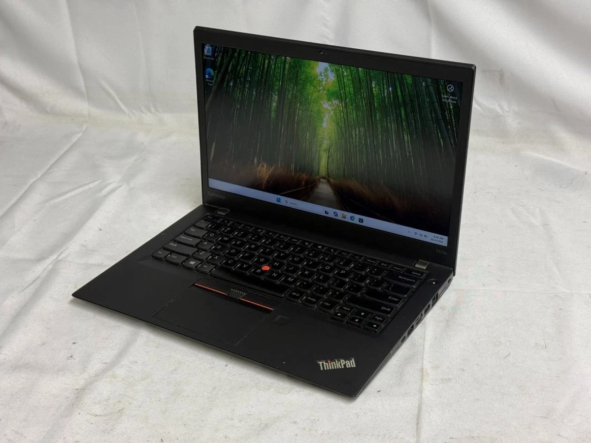Lenovo ThinkPad T470S Windows 7 PC Laptops & Netbooks for Sale