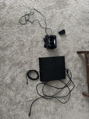 Sony PlayStation 4 Black Console with Controller and HDMI USB-A Cables
