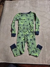 Kids Minecraft Themed Pajama Set - Size 6