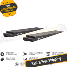 Race Ramps Rr-tr-5 5 H Trailer Ramp - 4.3 Degree Approach Angle Race Ramps Rr-tr-5 5 H Trailer Ramp - 4.3 Degree Approach Angle