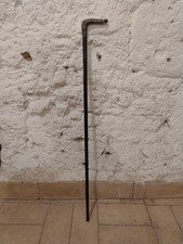 Antico Bastone da Passeggio Argento 800 - Punzone SN - Epoca Liberty/Umbertina