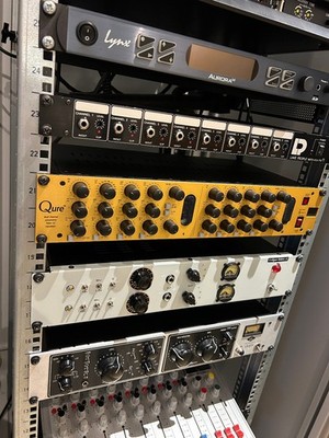 SPL QURE, Equalizer, Lundahl Transformer In/Out, Ei Yugoslavien Vintage Tubes