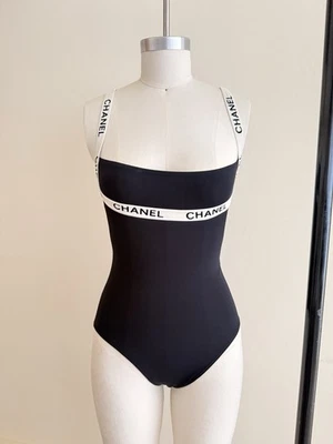 CHANEL One Piece Swimwear for Women for sale - eBay