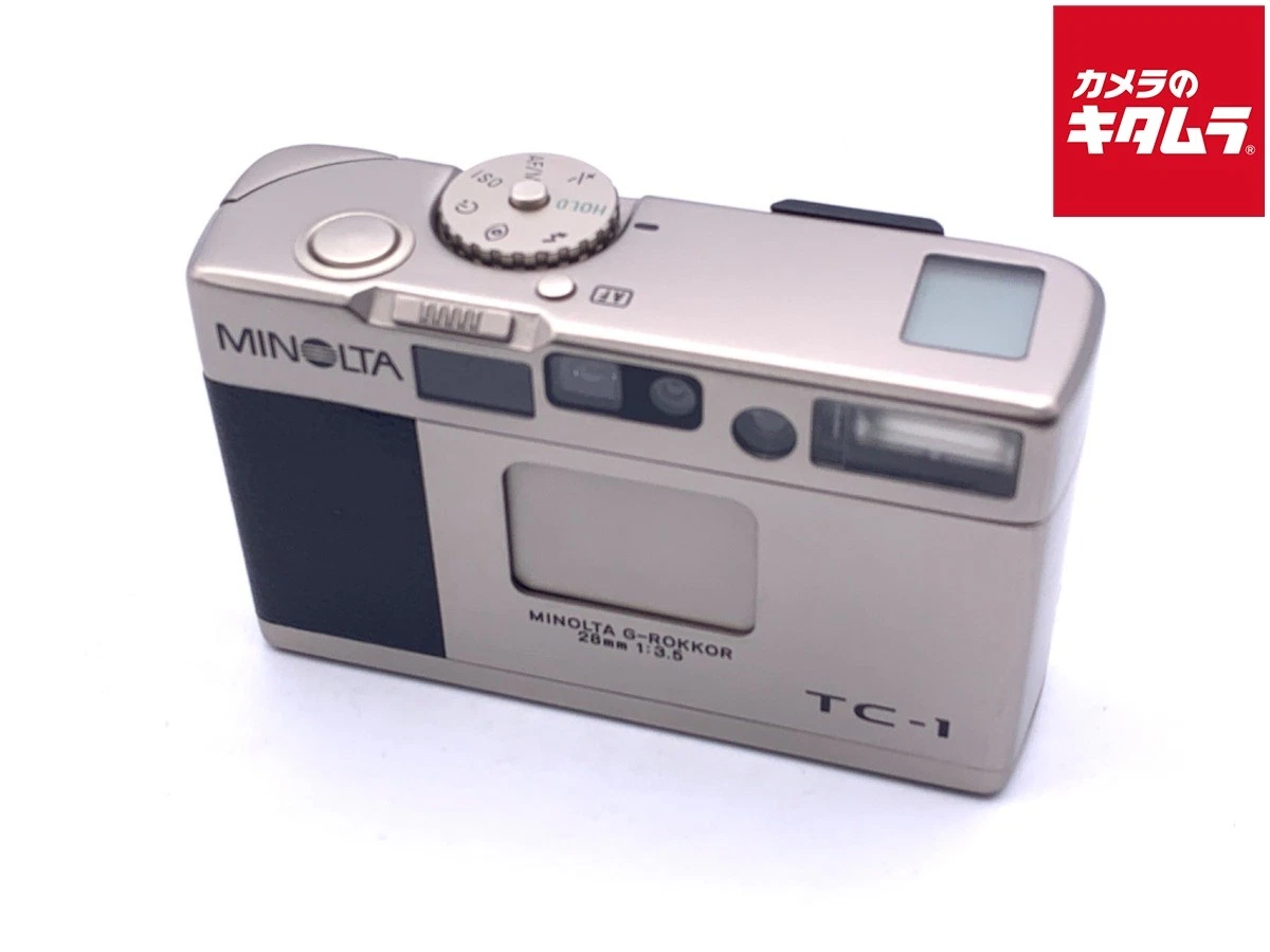 Minolta TC-1 Film Cameras for sale - eBay