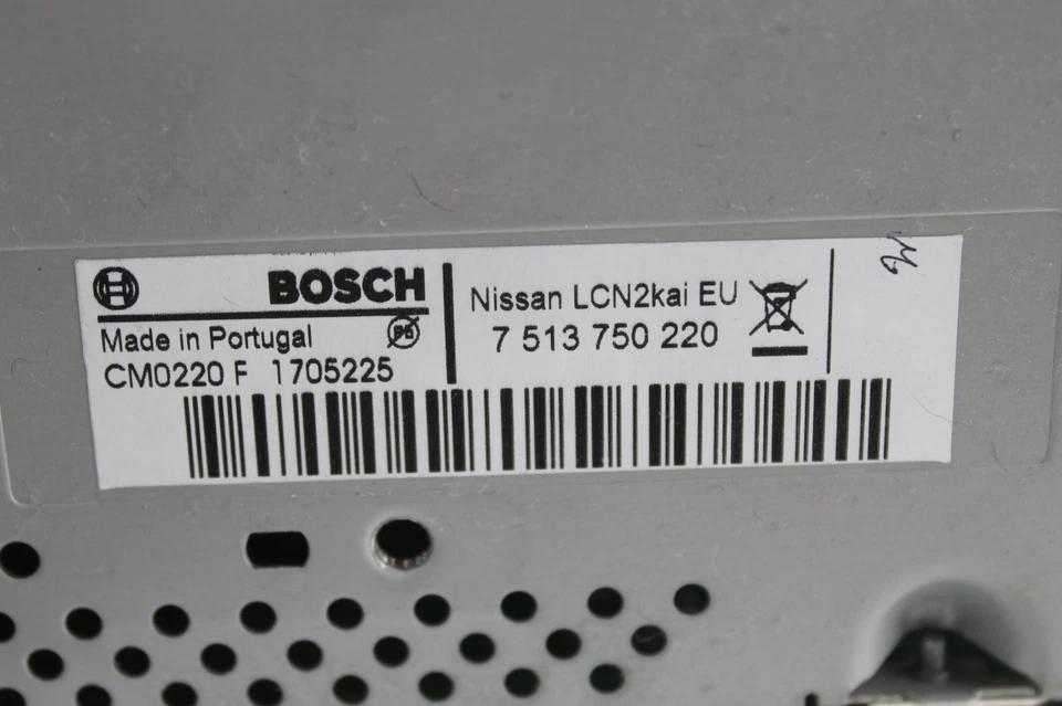 Nissan Qashqai MK2 J11 Multimedia Display Screen Kopf Einheit 259154ET1A 2015 - Bild 4 von 4