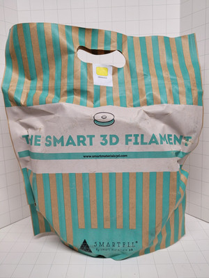 Smartfil Orinoco (Yellow) 2.85mm PLA 3D Printing Filament 750g