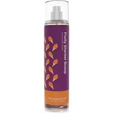 Bath Body Works Fruity Sherbet Scoop Fine Fragrance Mist 8oz/240ml for Women
