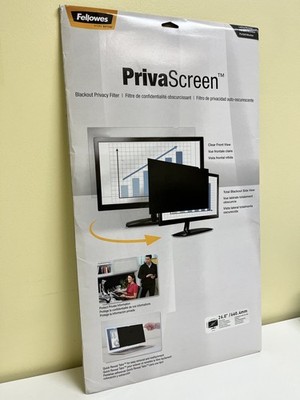 Fellowes 26'' inch Privacy PrivaScreen Filter (Open Box)