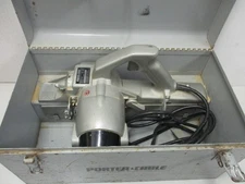 Porter Cable Model 126 Heavy Duty Porta Plane in Metal Box