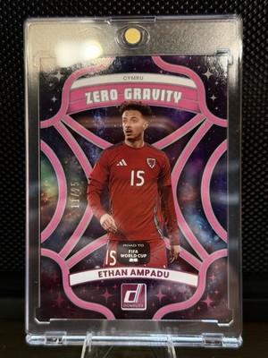 Panini Donruss Road to FIFA World Cup 26 Ethan Ampadu Zero Gravity 11/25 #15