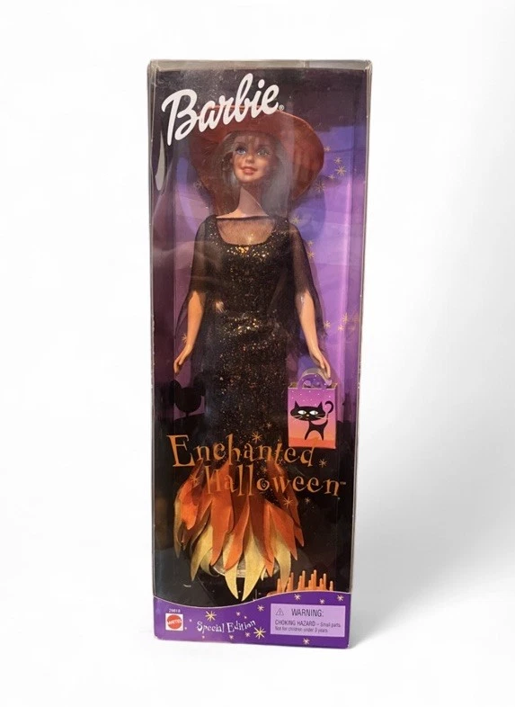 enchanted halloween barbie products for sale | eBay