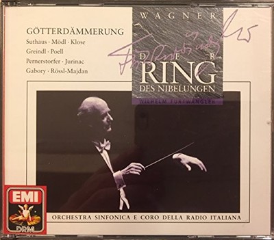Götterdämmerung -  CD 1OVG The Cheap Fast Free Post