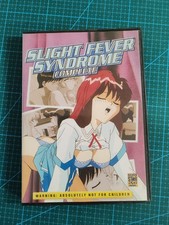 Film Dvd Originale SLIGHT FEVER SYNDROME (COMPLETE) - Hentai  Anime Manga Anim.