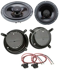 Dietz 135Watt 2-Wege 16,5cm Lautsprecher f&uuml;r Mercedes SLK R170 96-04 Frontt&uuml;r Au