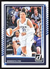 2025-26 Donruss WNBA Kayla McBride Minnesota Lynx #28 Base