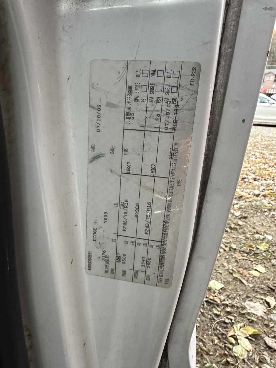 Passenger Right Headlight Fits 98-03 DODGE 1500 VAN 1433052 thumbnail 12