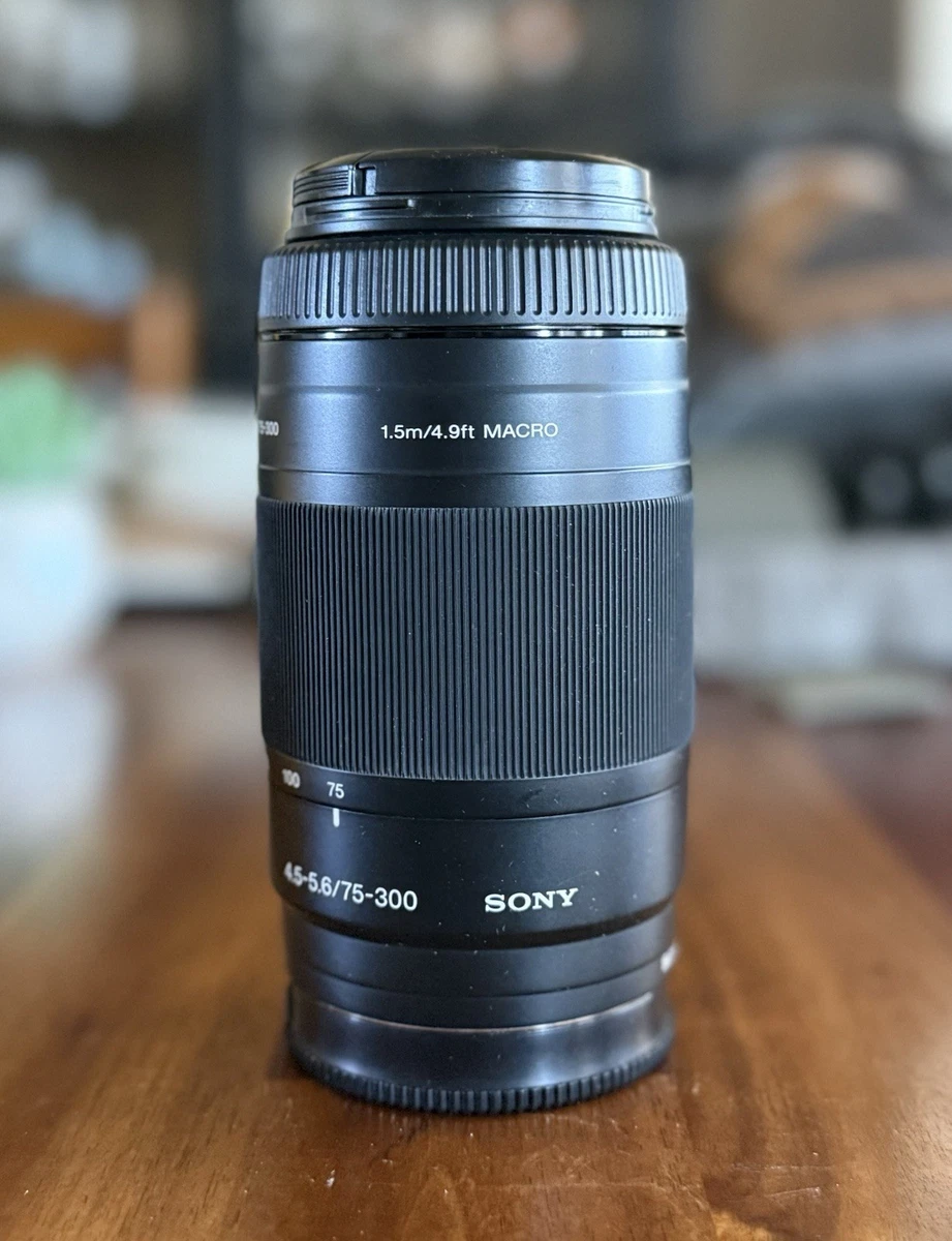 Sony A-mount 75-300mm Focal Camera Lenses for sale | eBay