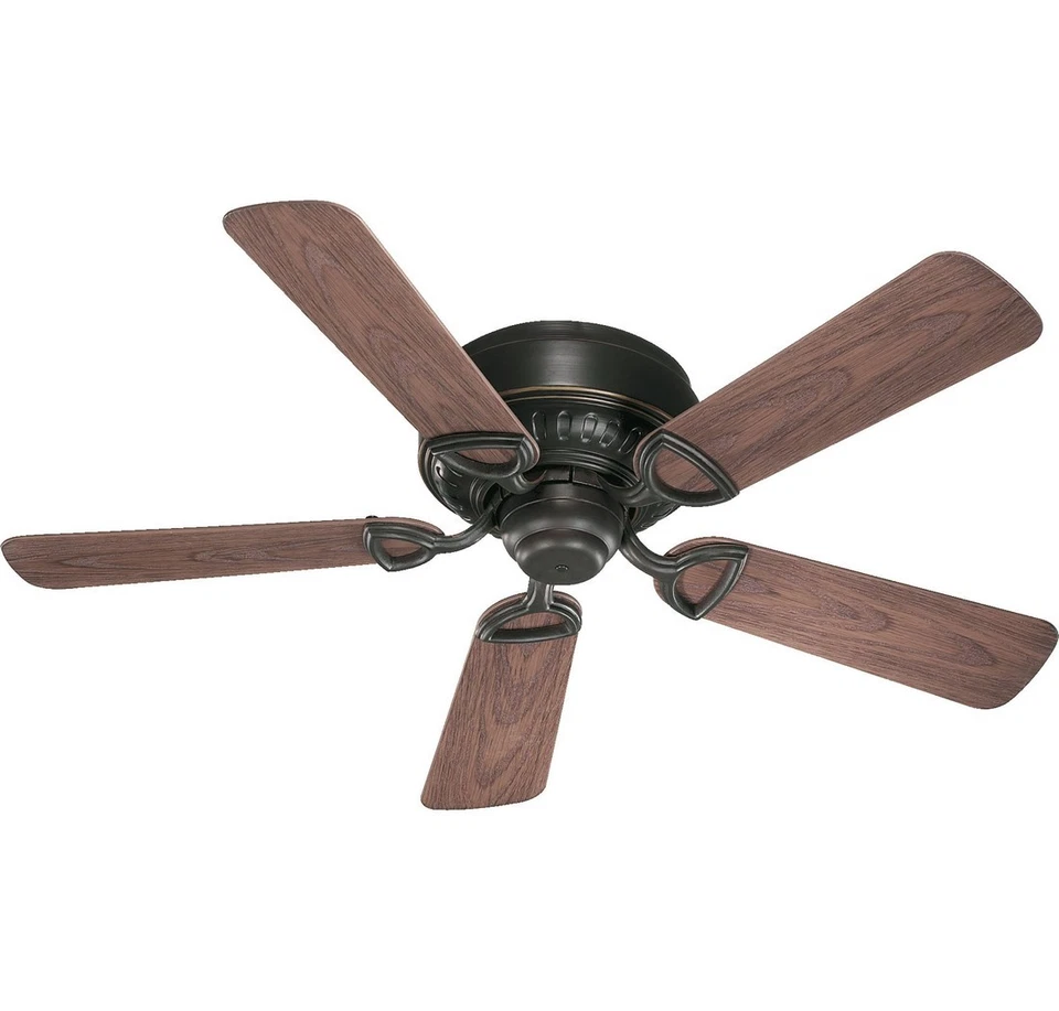 Quorum 151425-95 Medallion Patio 42" 5-Blade Patio Fan in Old World - Image 2 of 2